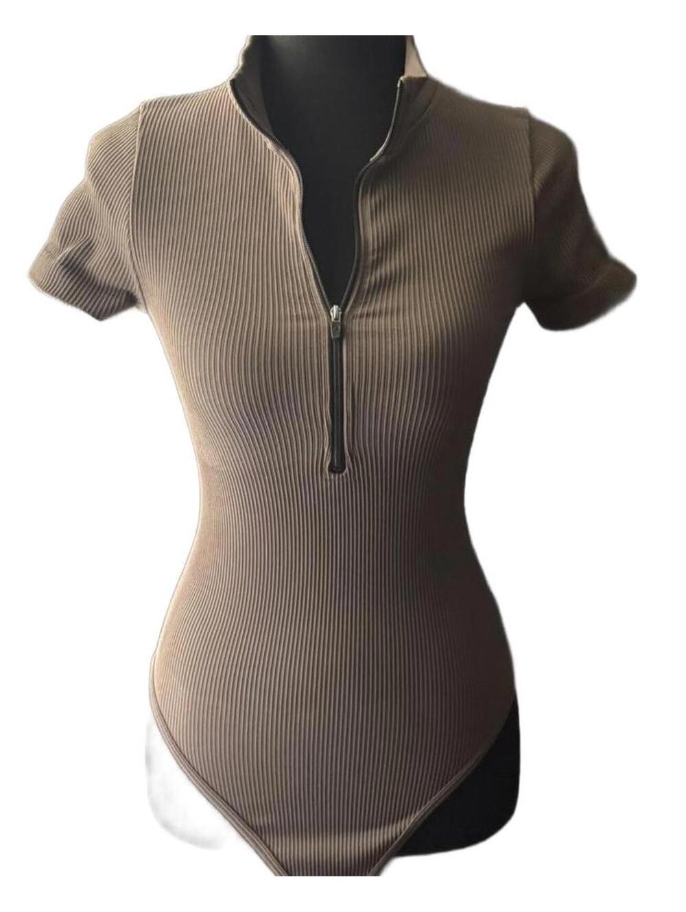 -OQQ- Bodysuit, Size S